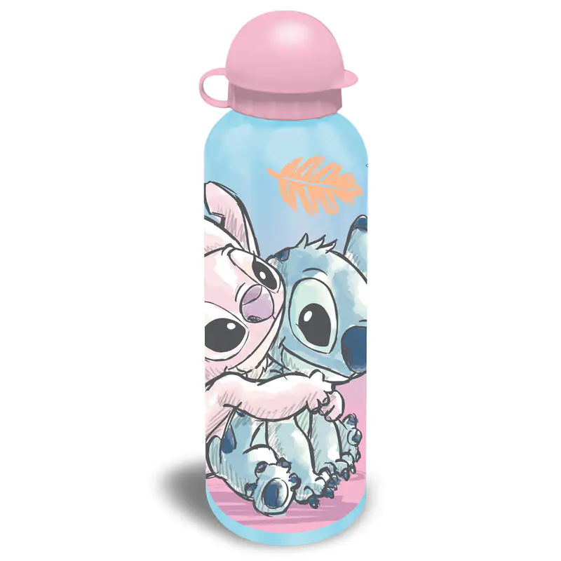 Disney Stitch alumínium palack kulacs 500ml termékfotó