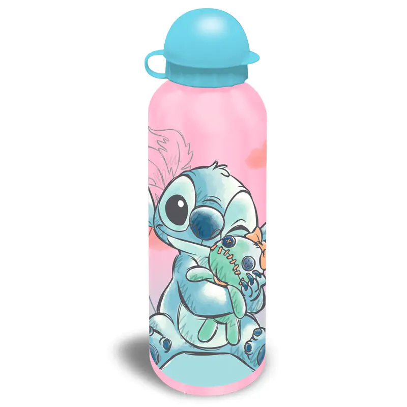 Disney Stitch alumínium palack kulacs 500ml termékfotó