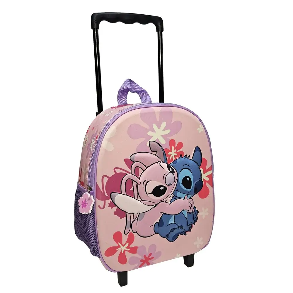 Disney Stitch & Angel 3D gurulós táska 32cm termékfotó