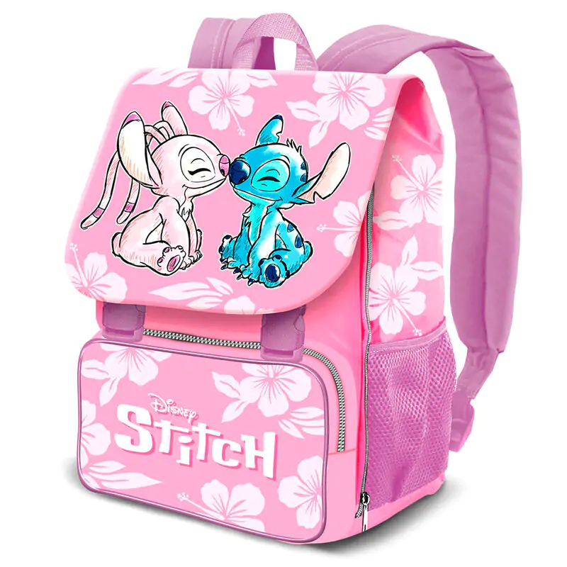 Disney Stitch & Angel flap táska hátizsák 45cm termékfotó