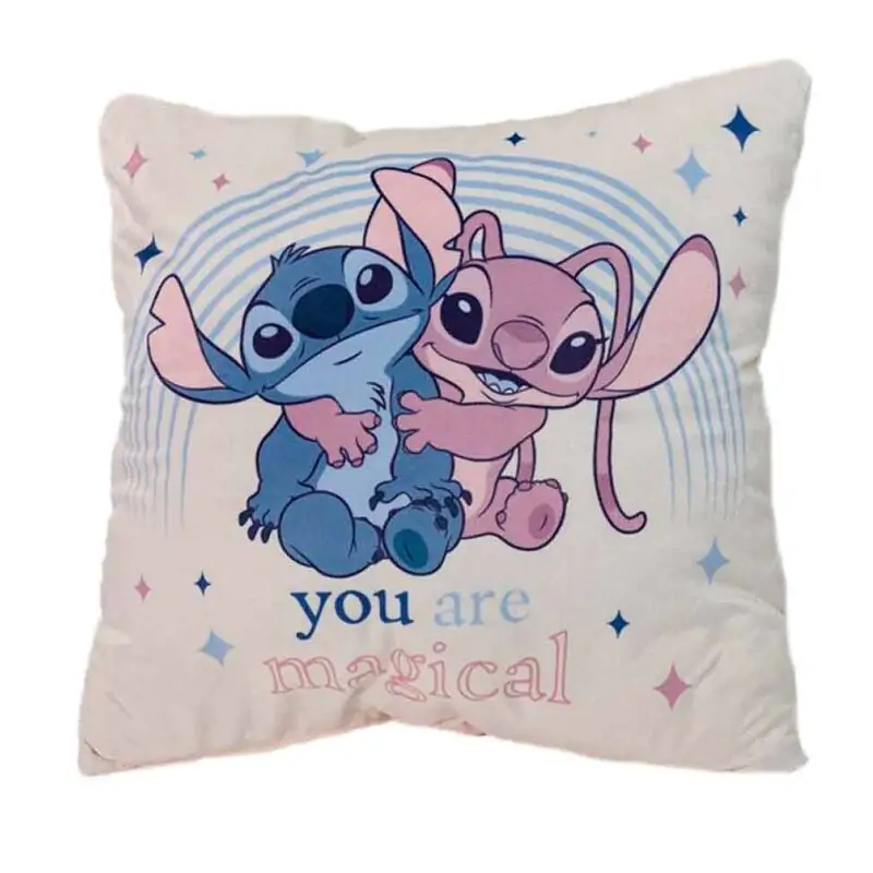 Disney Stitch &amp; Angel párna termékfotó