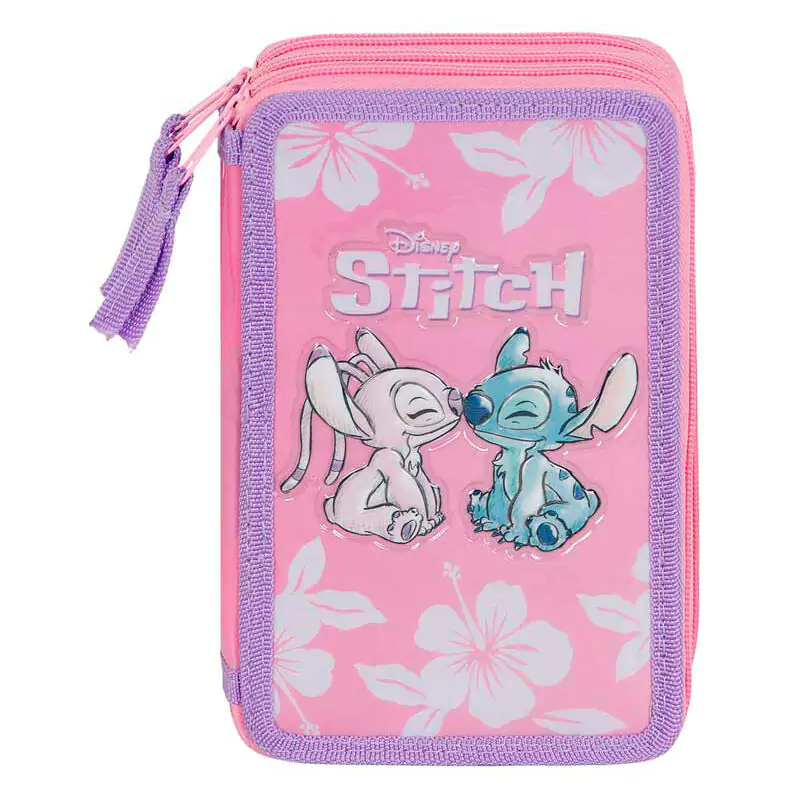 Disney Stitch &amp; Angel töltött tolltartó termékfotó