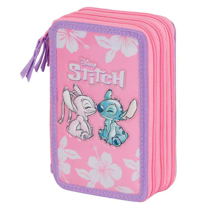 Disney Stitch &amp; Angel töltött tolltartó termékfotó