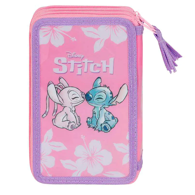 Disney Stitch &amp; Angel töltött tolltartó termékfotó