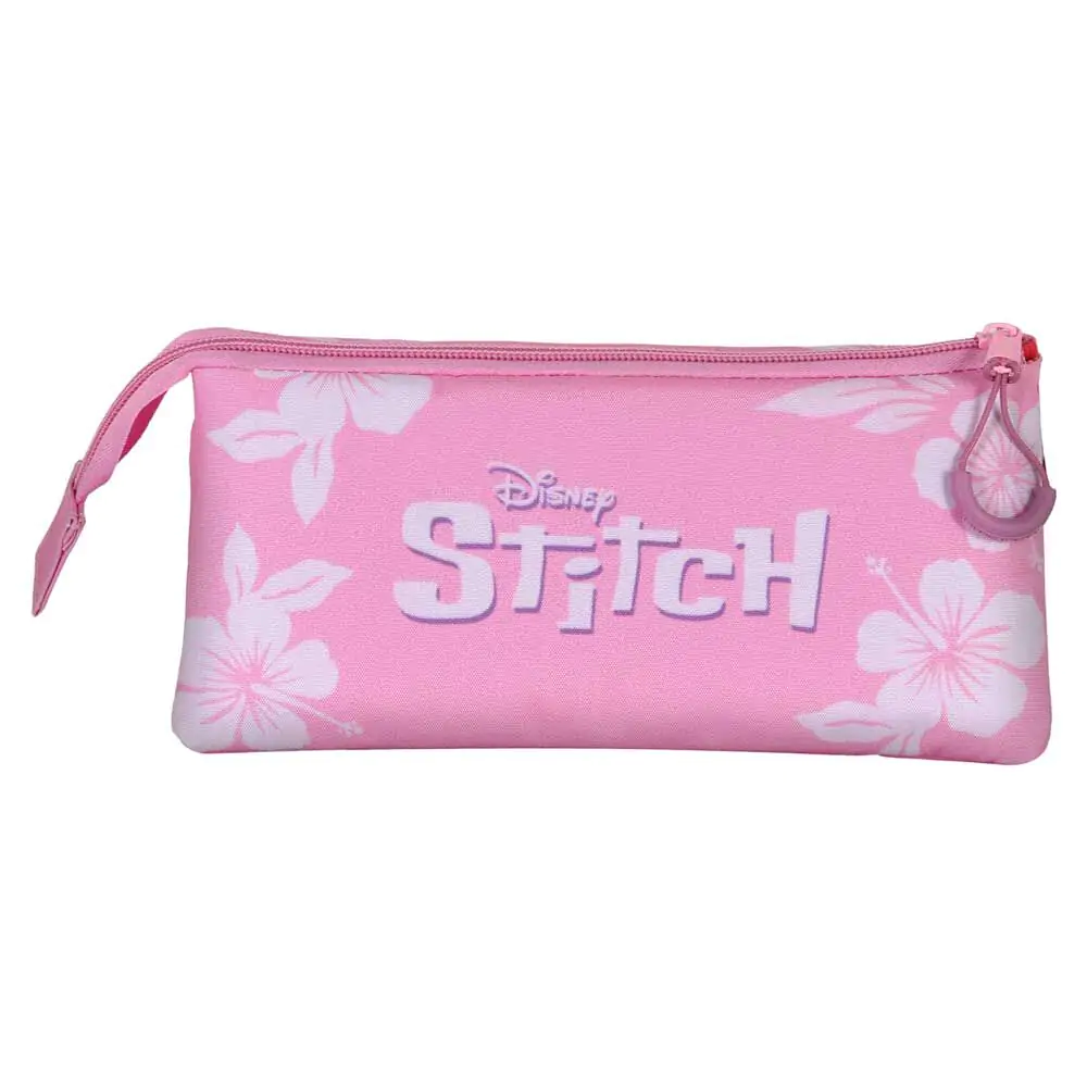 Disney Stitch & Angel triple pencil case termékfotó