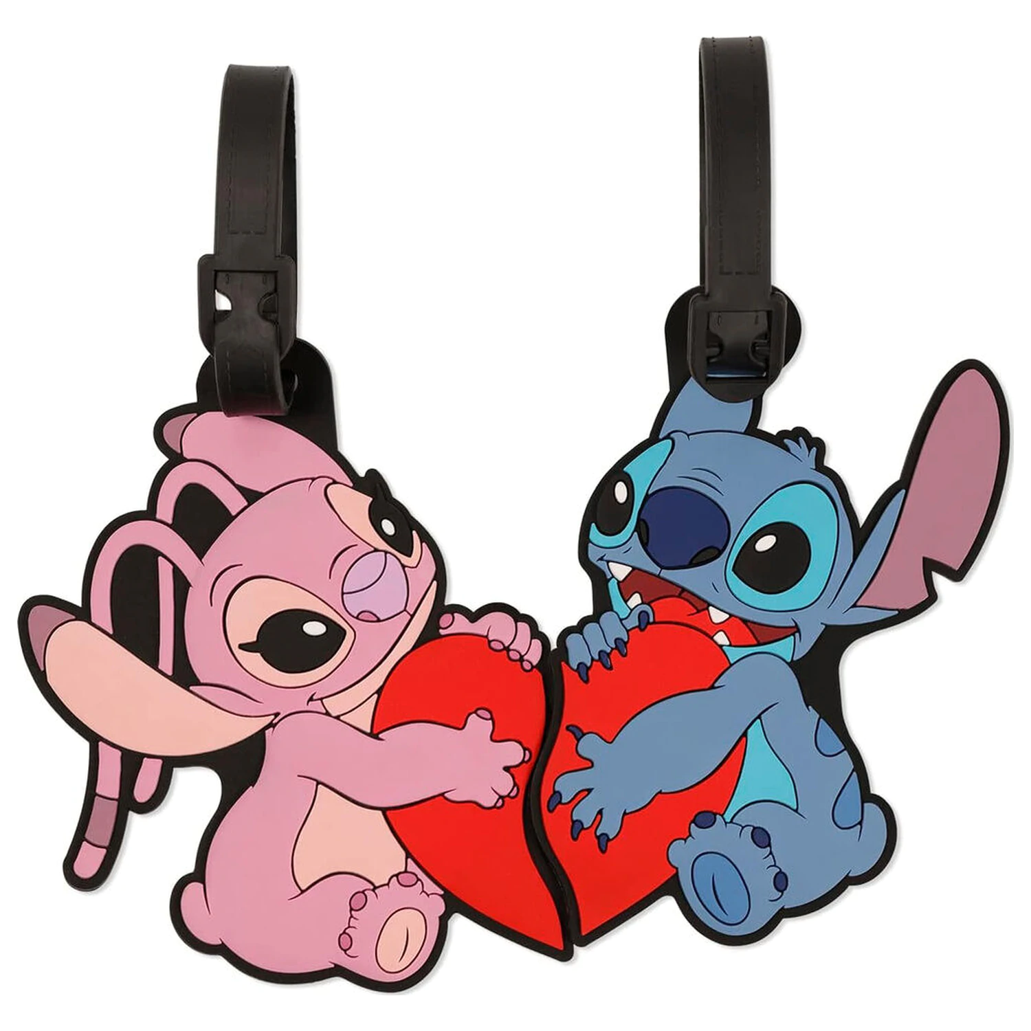Disney Stitch & Angel 2db-os poggyászcímke termékfotó