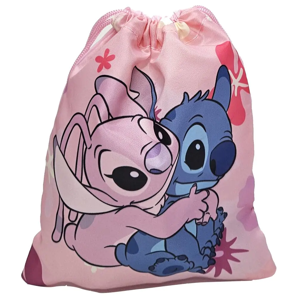 Disney Stitch Angel &amp; Stitch uzsonnás táska 25cm termékfotó