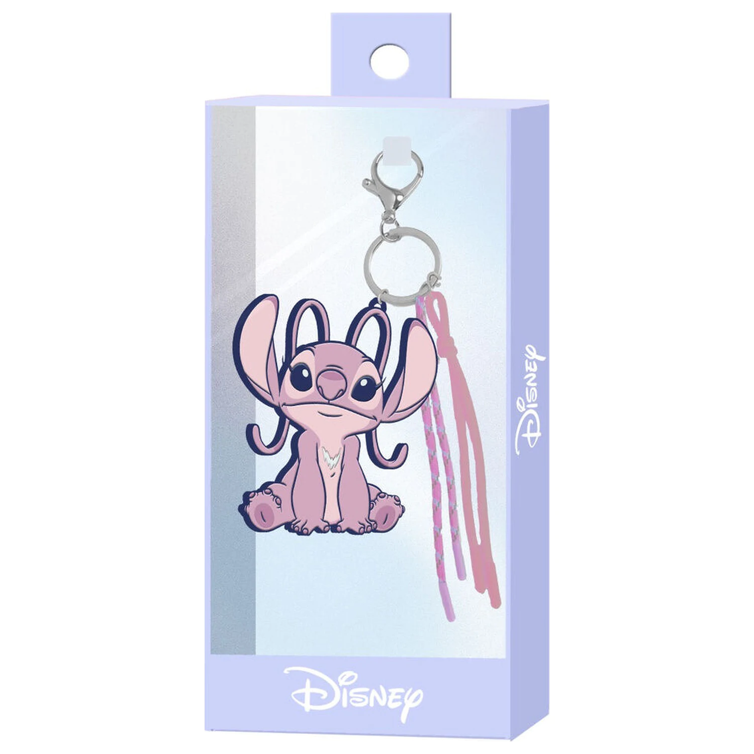 Disney Stitch Angel charm kulcstartó termékfotó