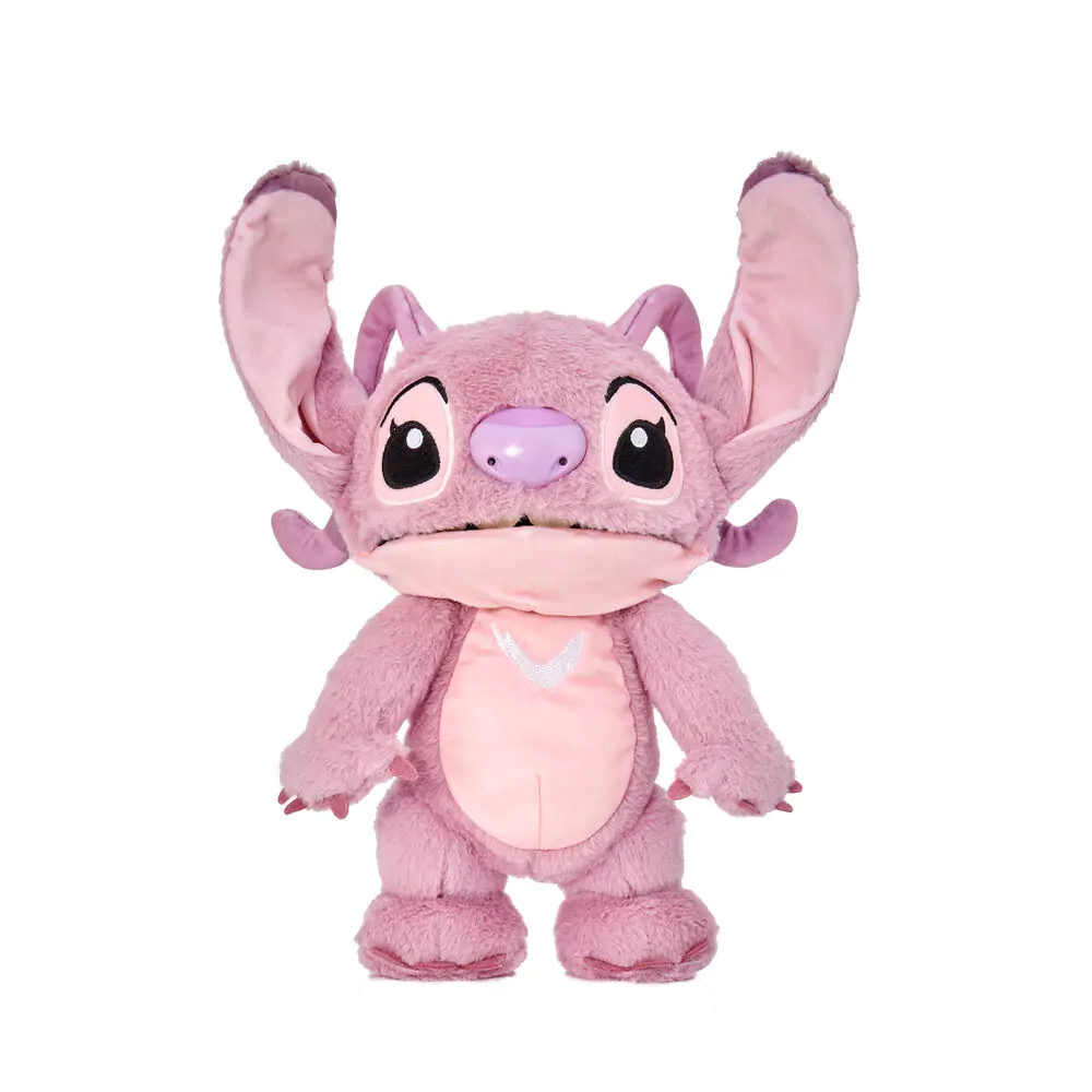 Disney Stitch Angel elektromos interaktív báb figura 30 cm termékfotó