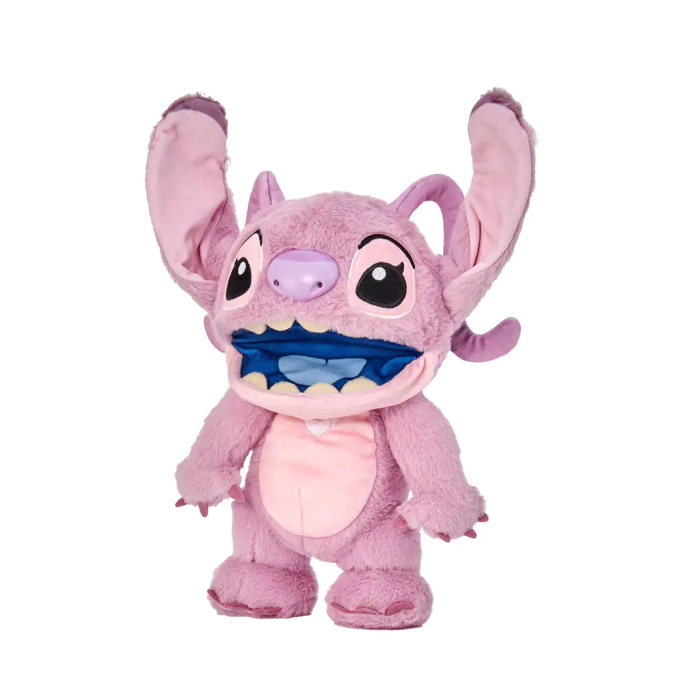 Disney Stitch Angel elektromos interaktív báb figura 30 cm termékfotó