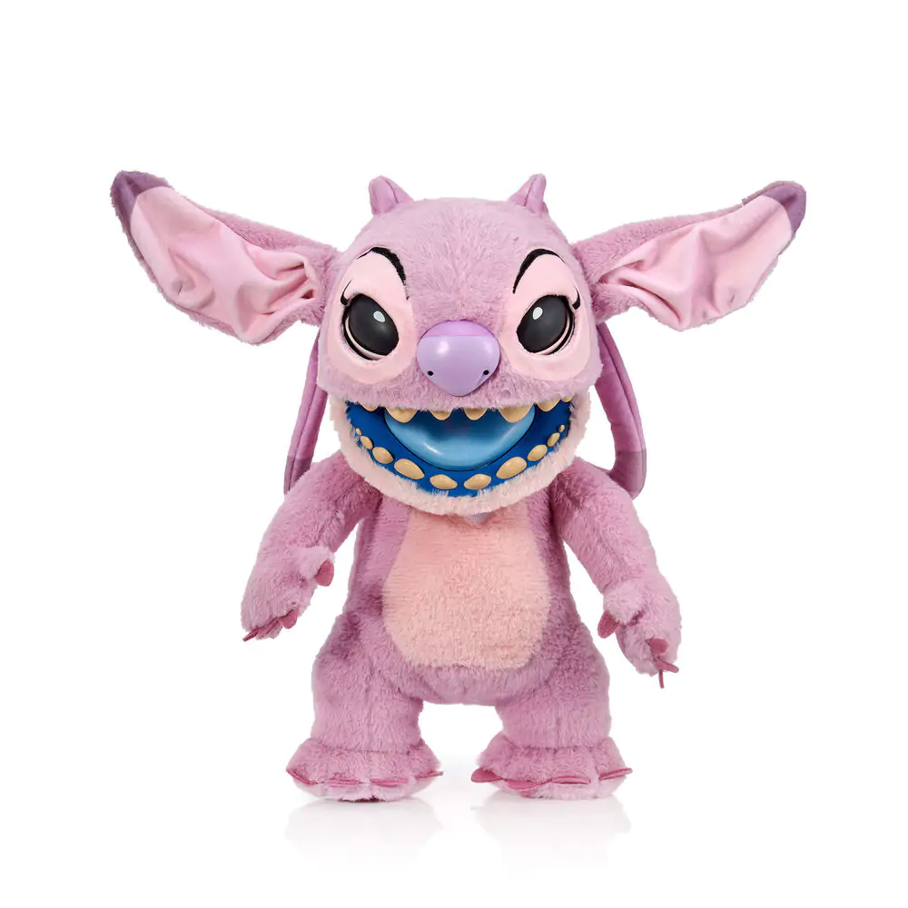 Disney Stitch Angel elektromos interaktív báb figura 45cm termékfotó