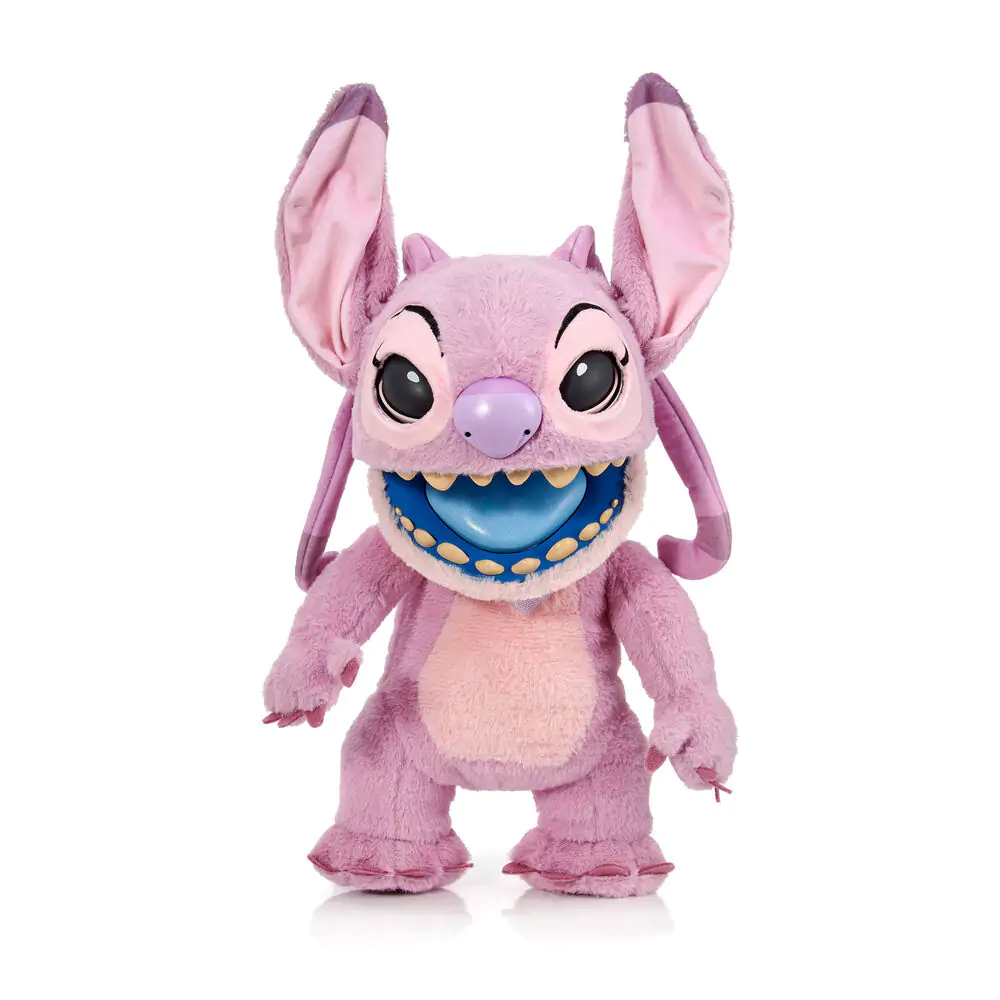 Disney Stitch Angel elektromos interaktív báb figura 45cm termékfotó