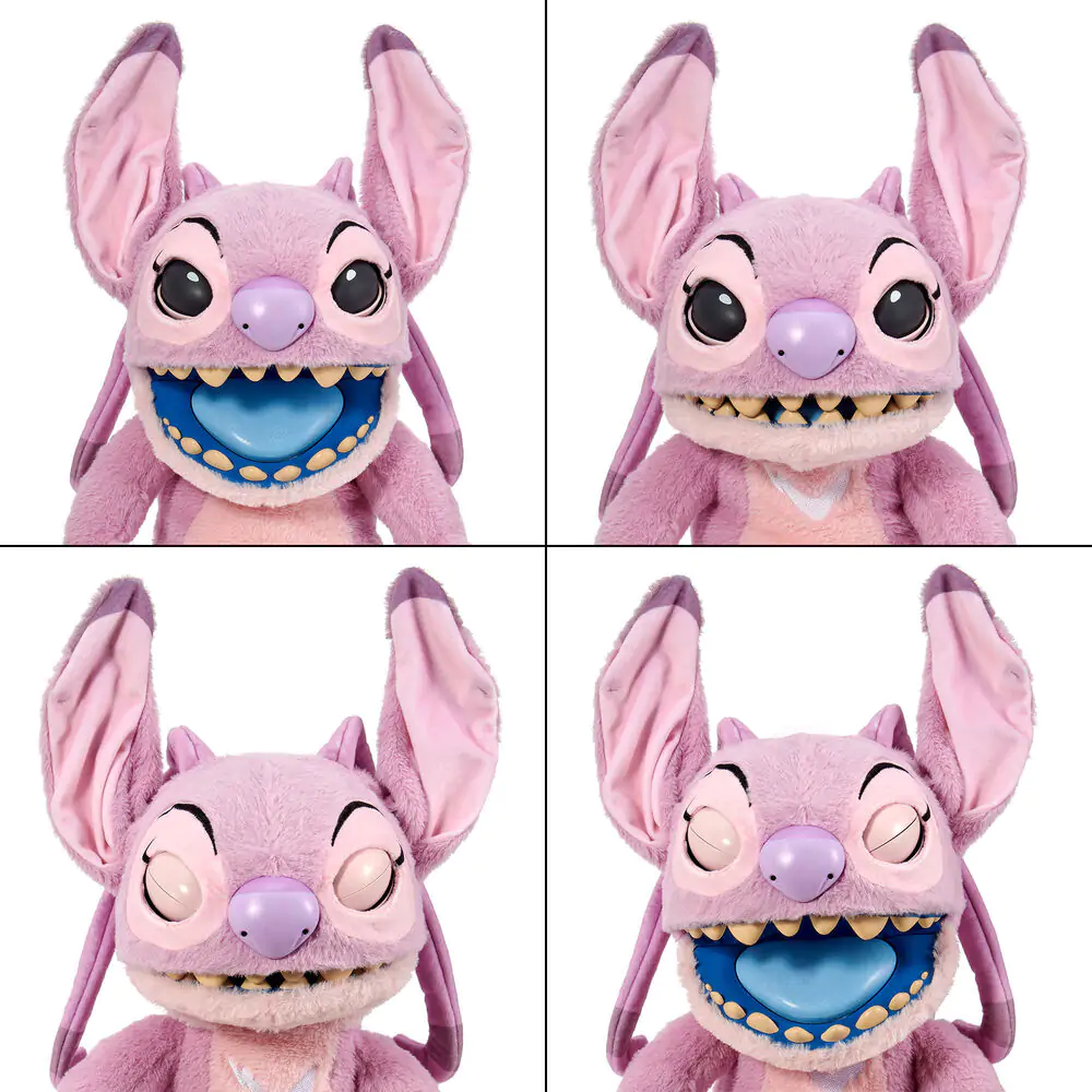 Disney Stitch Angel elektromos interaktív báb figura 45cm termékfotó