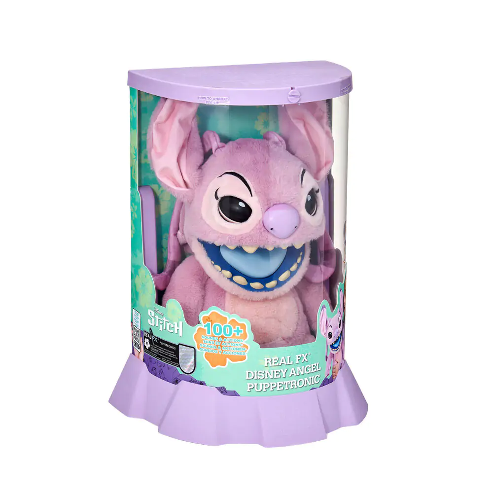 Disney Stitch Angel elektromos interaktív báb figura 45cm termékfotó