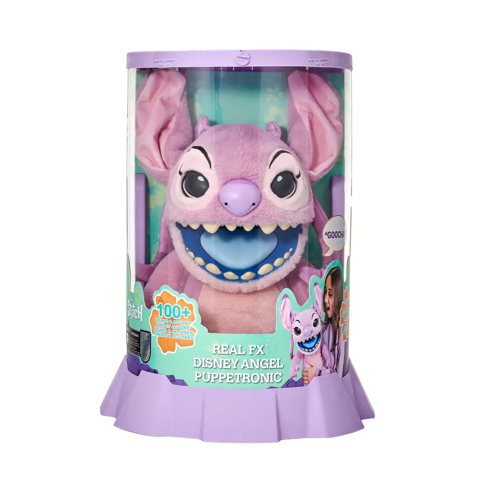 Disney Stitch Angel elektromos interaktív báb figura 45cm termékfotó