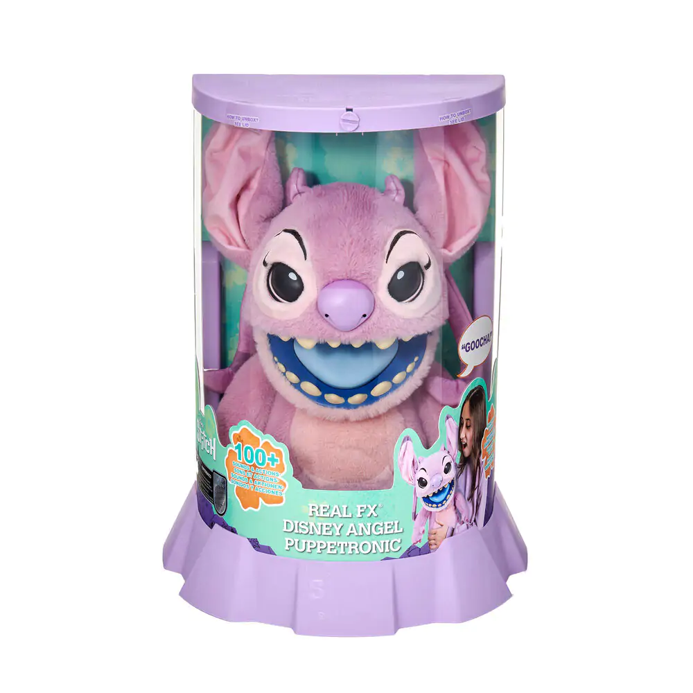 Disney Stitch Angel elektromos interaktív báb figura 45cm termékfotó