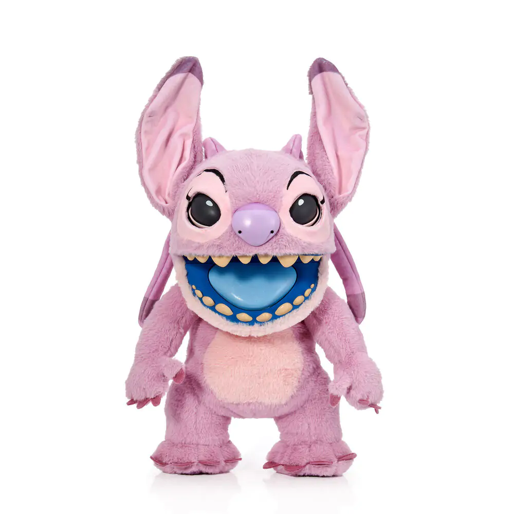 Disney Stitch Angel elektromos interaktív báb figura 45cm termékfotó