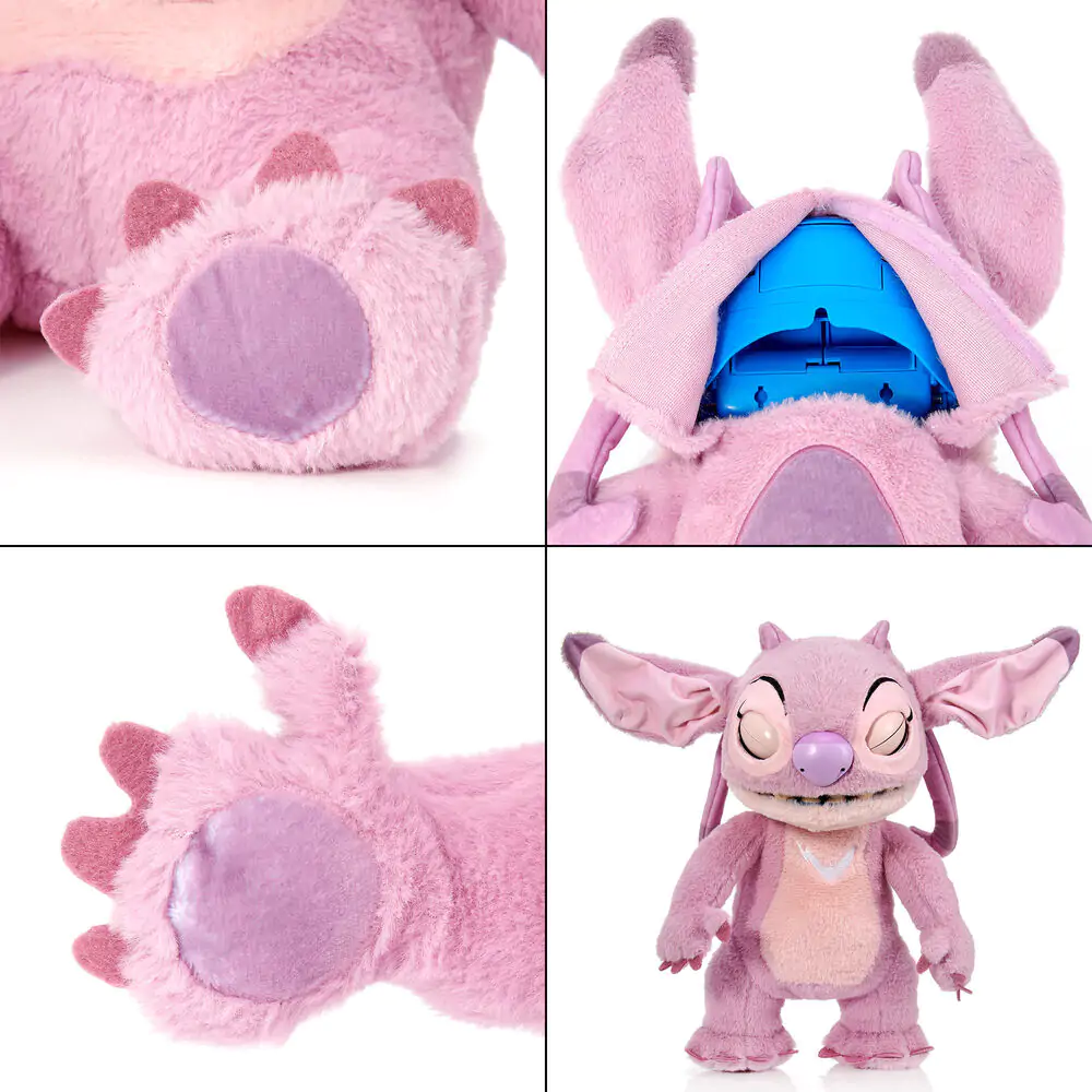 Disney Stitch Angel elektromos interaktív báb figura 45cm termékfotó