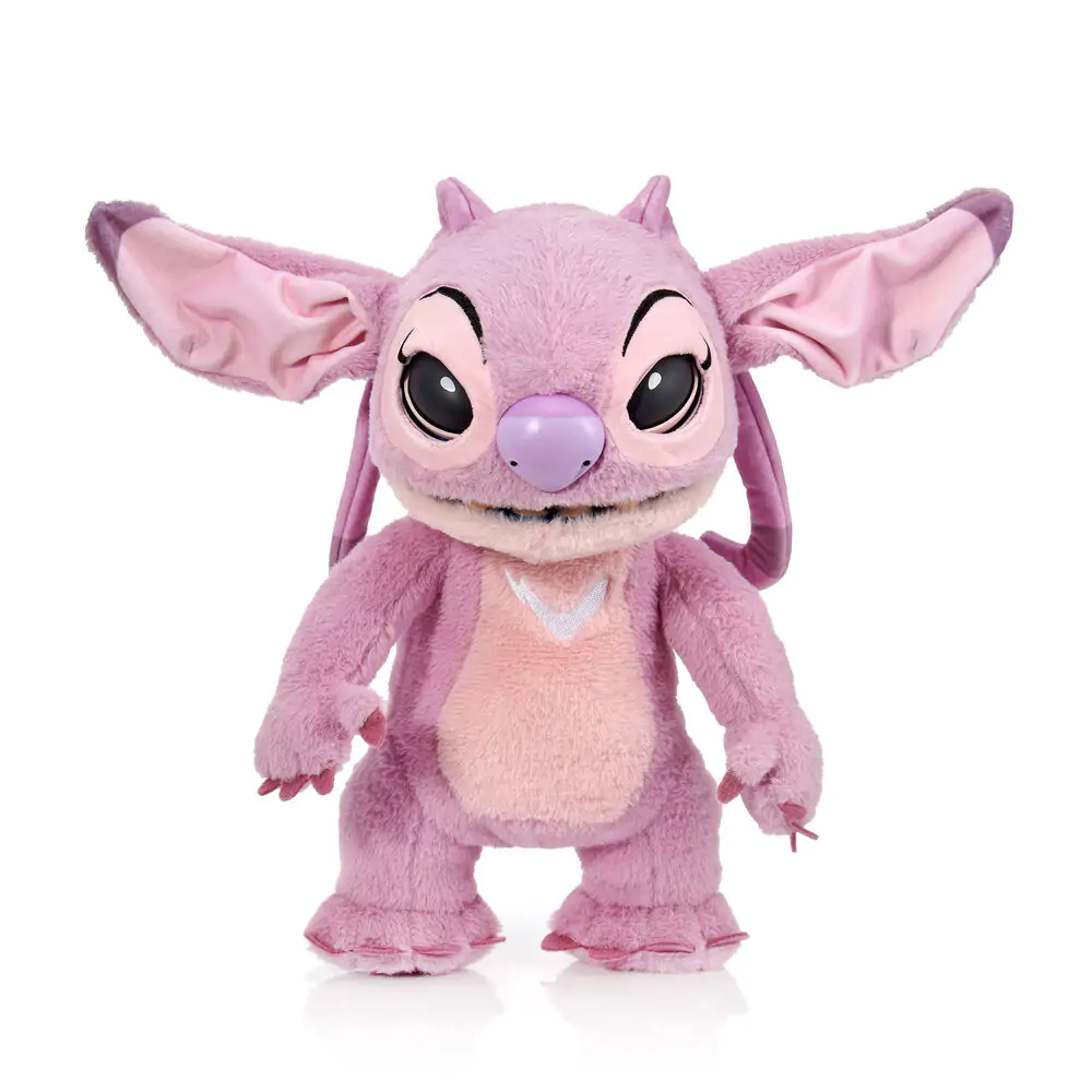 Disney Stitch Angel elektromos interaktív báb figura 45cm termékfotó