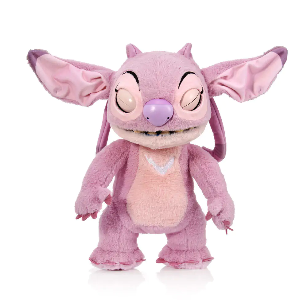 Disney Stitch Angel elektromos interaktív báb figura 45cm termékfotó