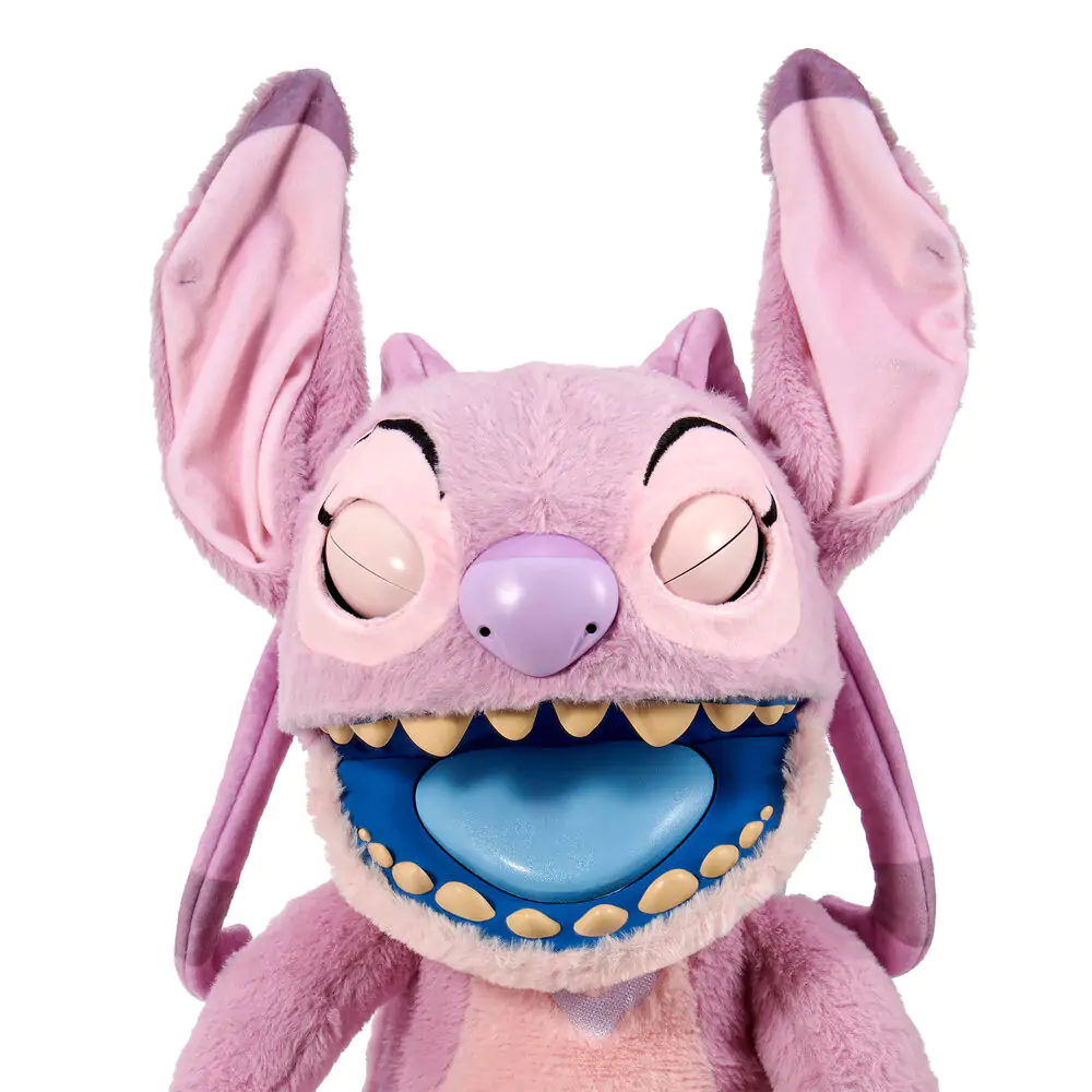 Disney Stitch Angel elektromos interaktív báb figura 45cm termékfotó