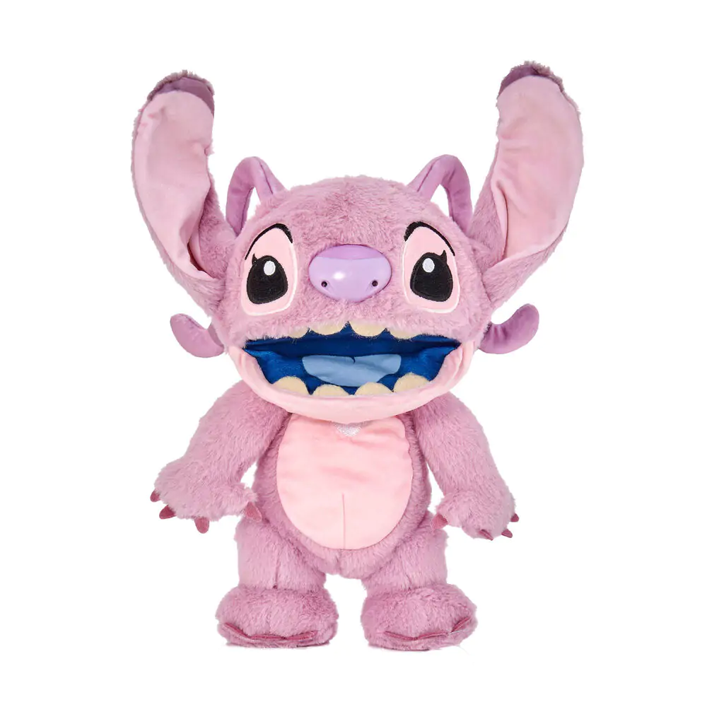 Disney Stitch Angel elektromos interaktív báb figura 30 cm termékfotó