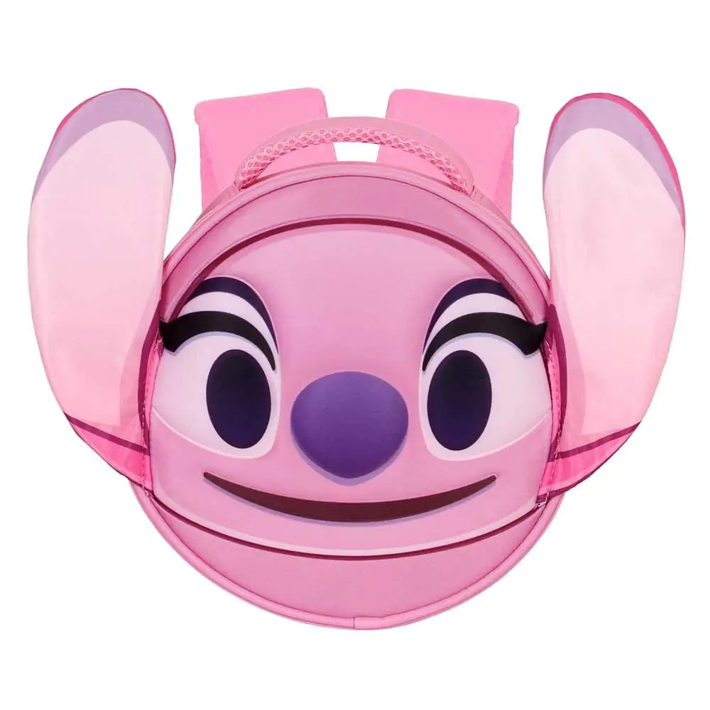 Disney Stitch Angel Emoji 3D táska hátizsák 22cm termékfotó