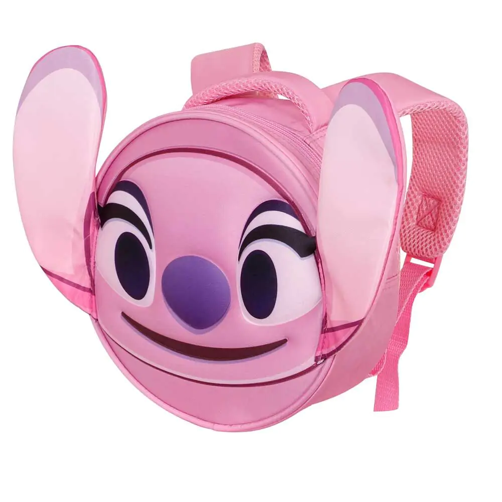 Disney Stitch Angel Emoji 3D táska hátizsák 22cm termékfotó