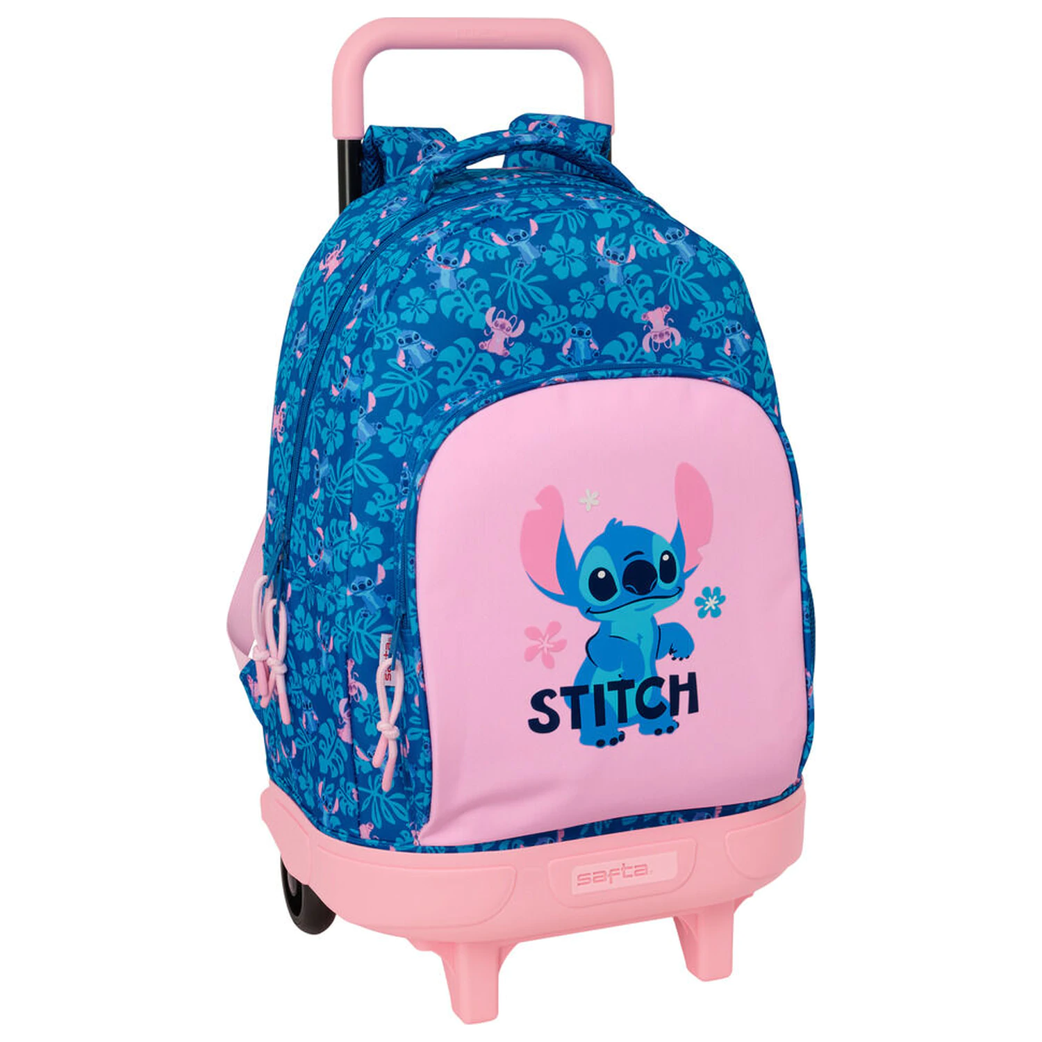 Disney Stitch & Angel extraible gurulós táska 45cm termékfotó