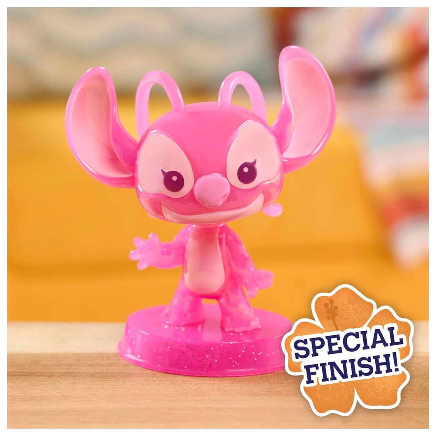 Disney Stitch Angel figura 12cm termékfotó