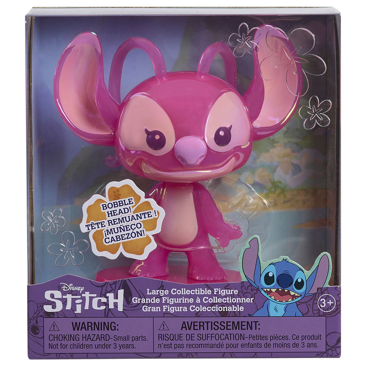 Disney Stitch Angel figura 12cm termékfotó