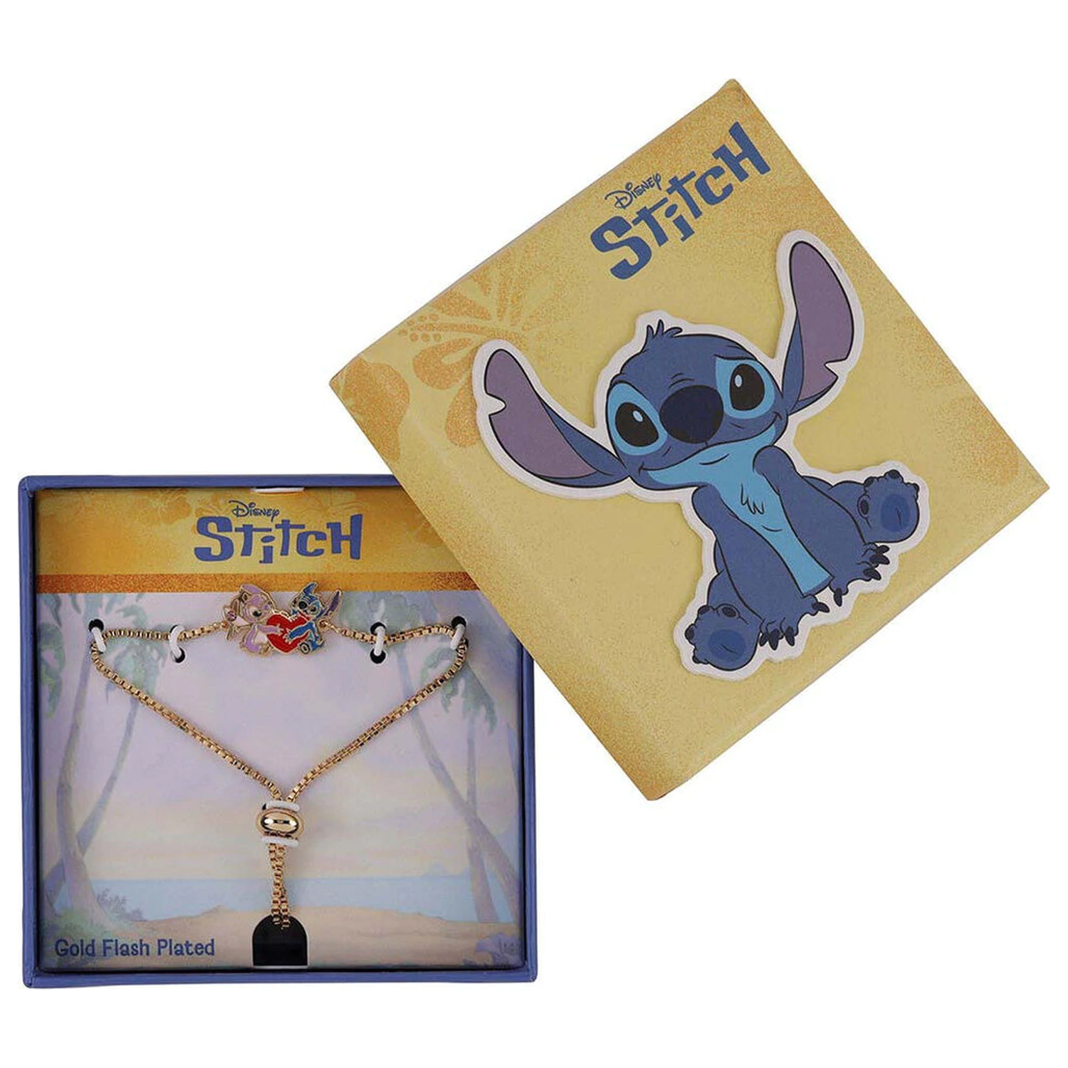 Disney Stitch & Angel friendship karkötő termékfotó