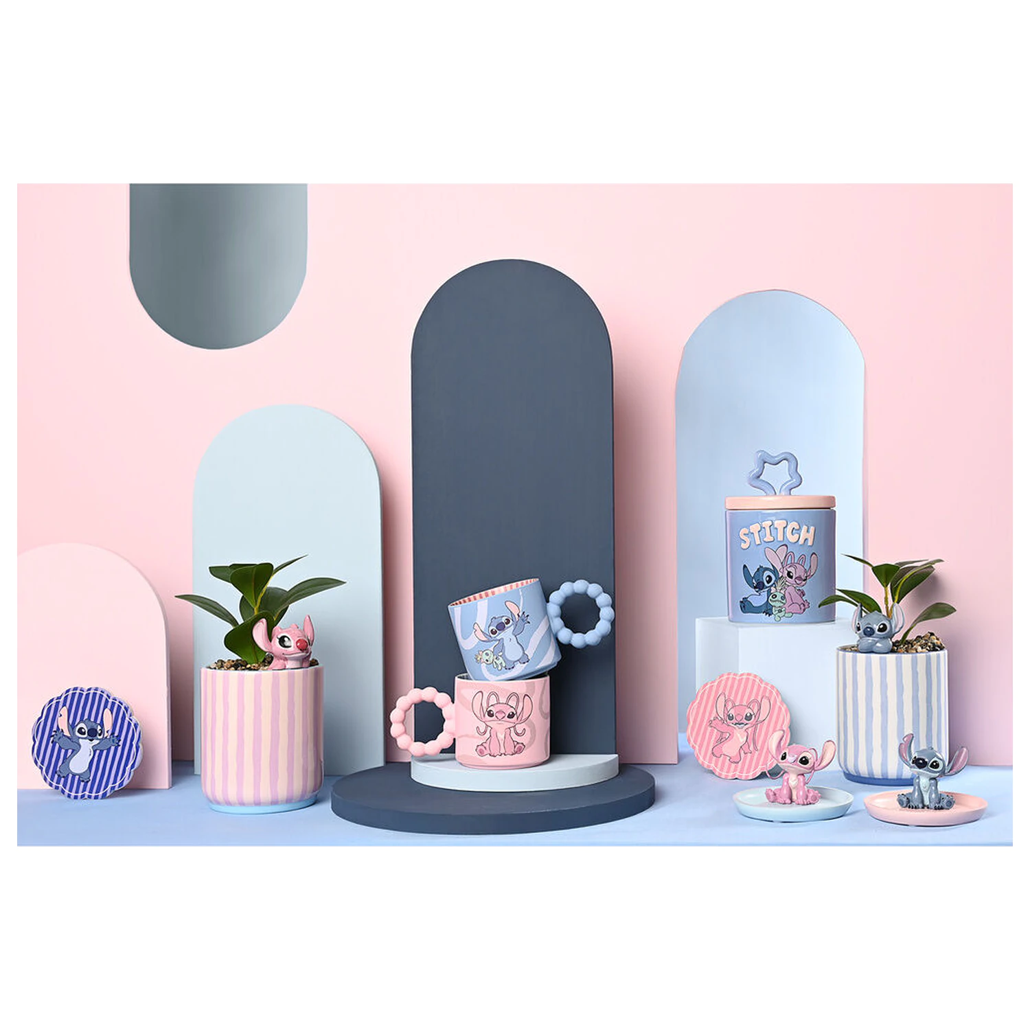 Disney Stitch Angel gyanta tálka termékfotó