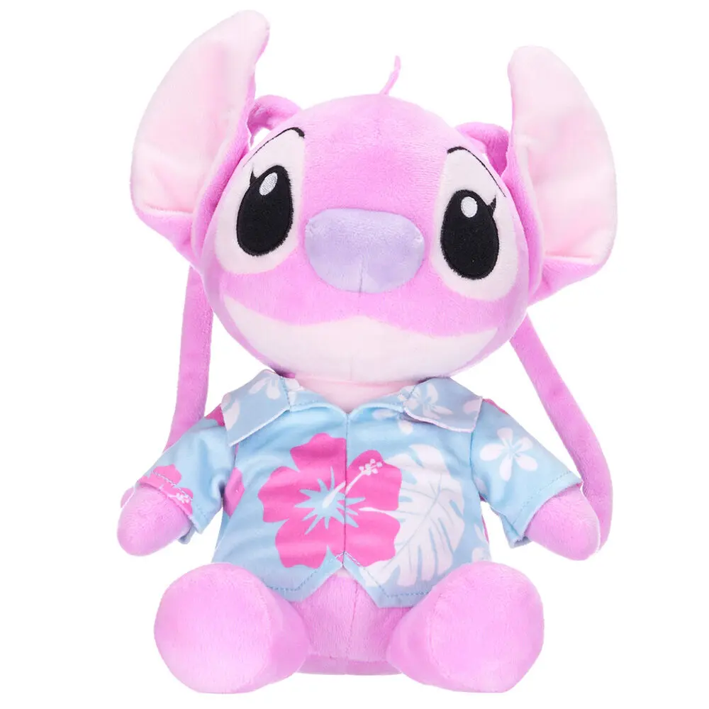 Disney Stitch Angel Hawaiian plüss 27cm termékfotó