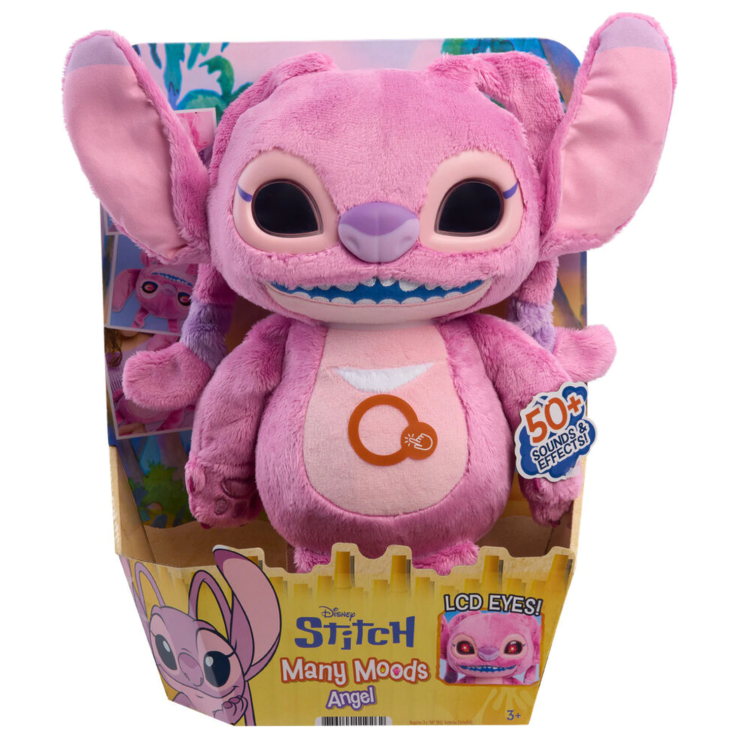 Disney Stitch Angel interaktív plüss termékfotó