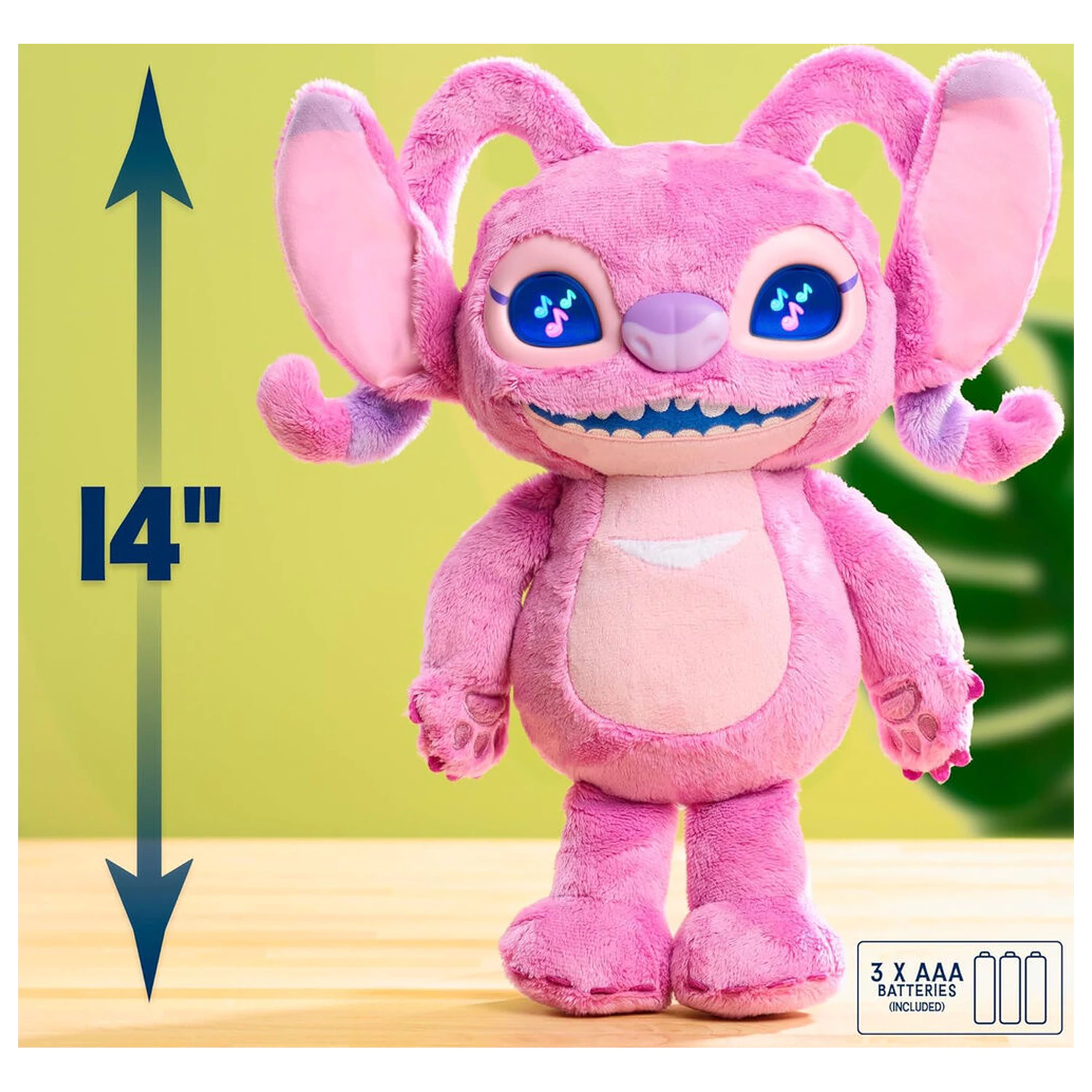 Disney Stitch Angel interaktív plüss termékfotó
