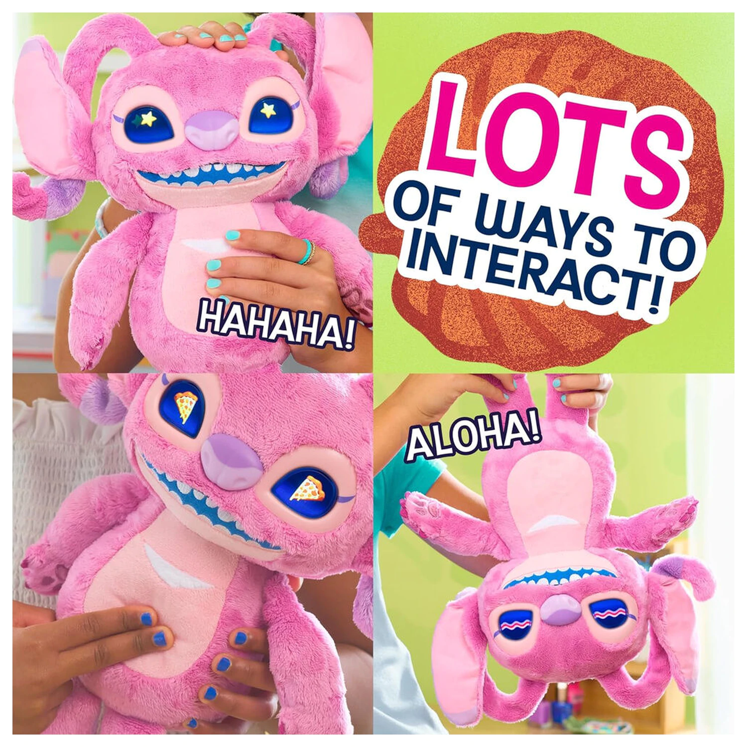 Disney Stitch Angel interaktív plüss termékfotó