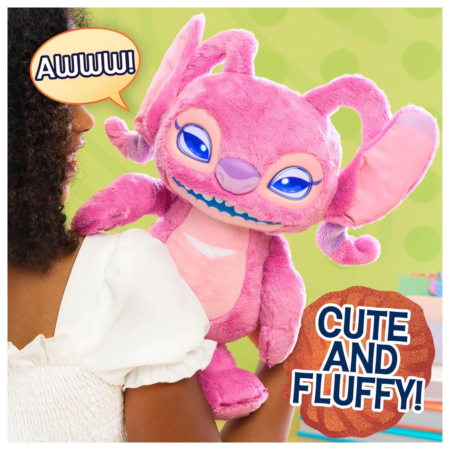 Disney Stitch Angel interaktív plüss termékfotó