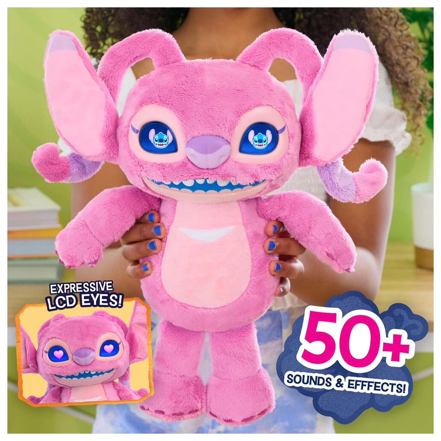 Disney Stitch Angel interaktív plüss termékfotó