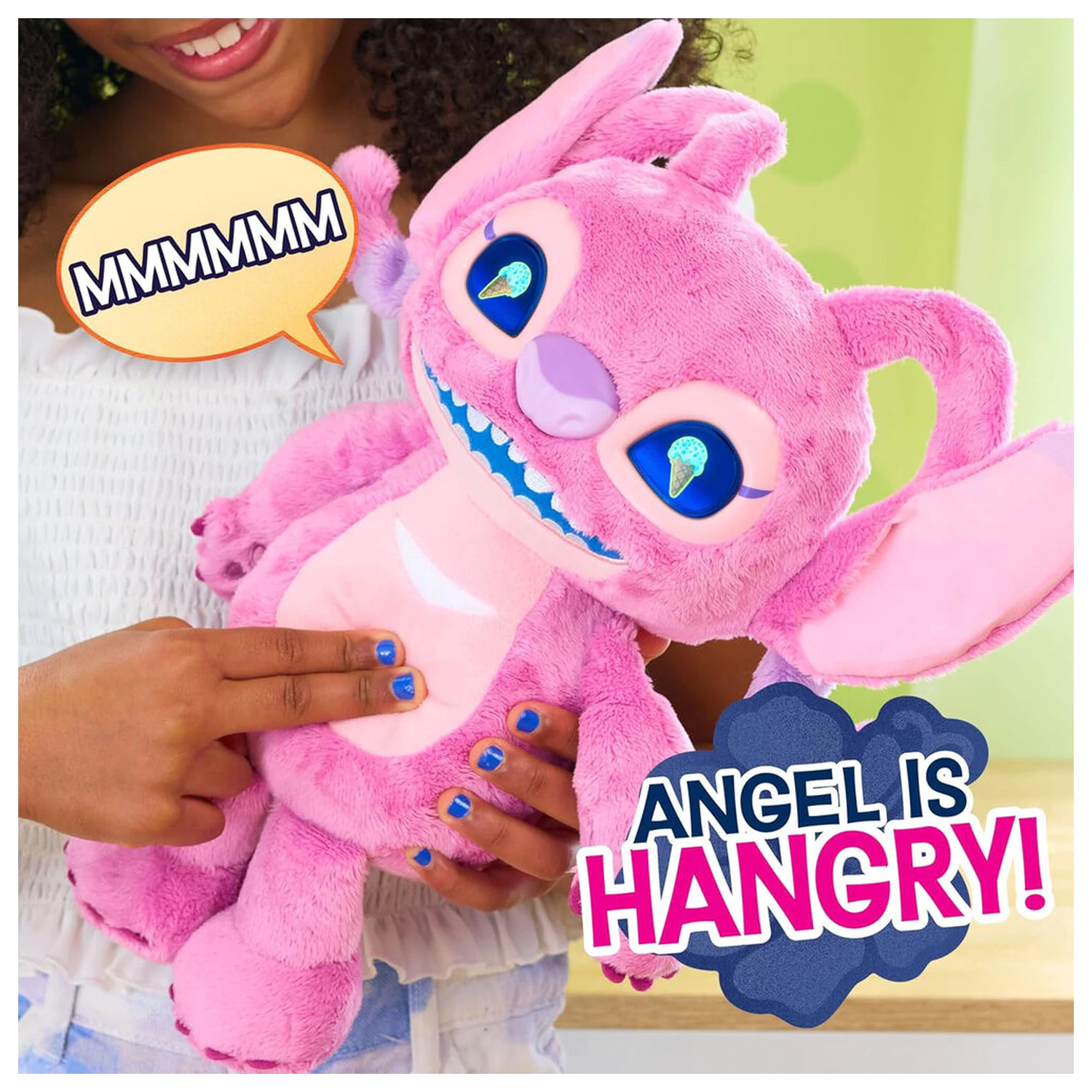 Disney Stitch Angel interaktív plüss termékfotó
