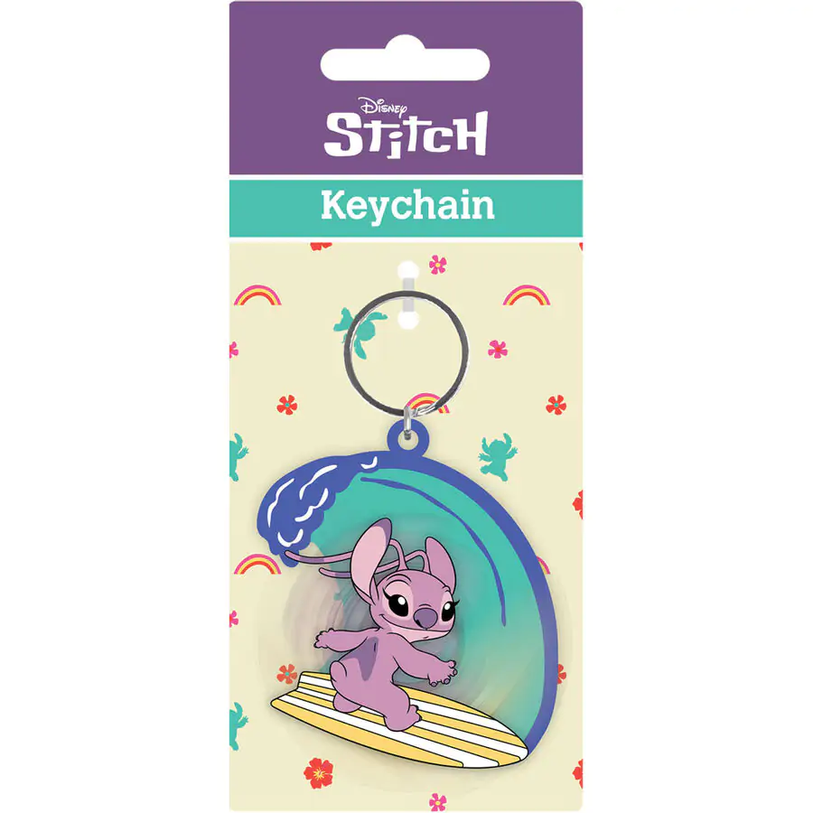 Disney Stitch Angel kulcstartó termékfotó