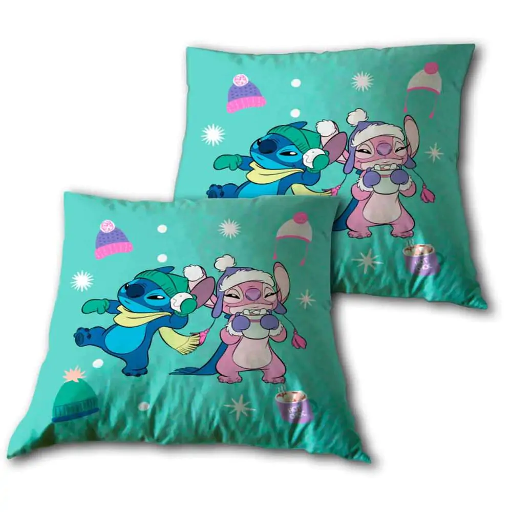 Disney Stitch & Angel párna termékfotó