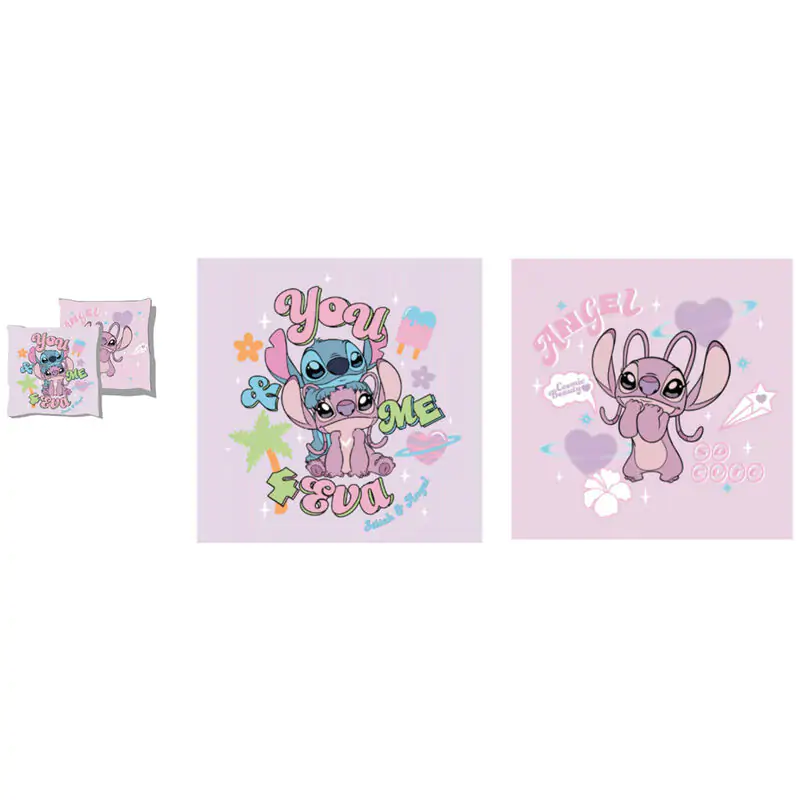 Disney Stitch & Angel párna termékfotó