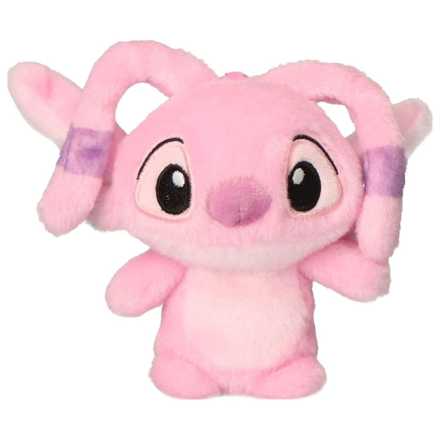 Disney Stitch Angel plüss kulcstartó 12cm termékfotó