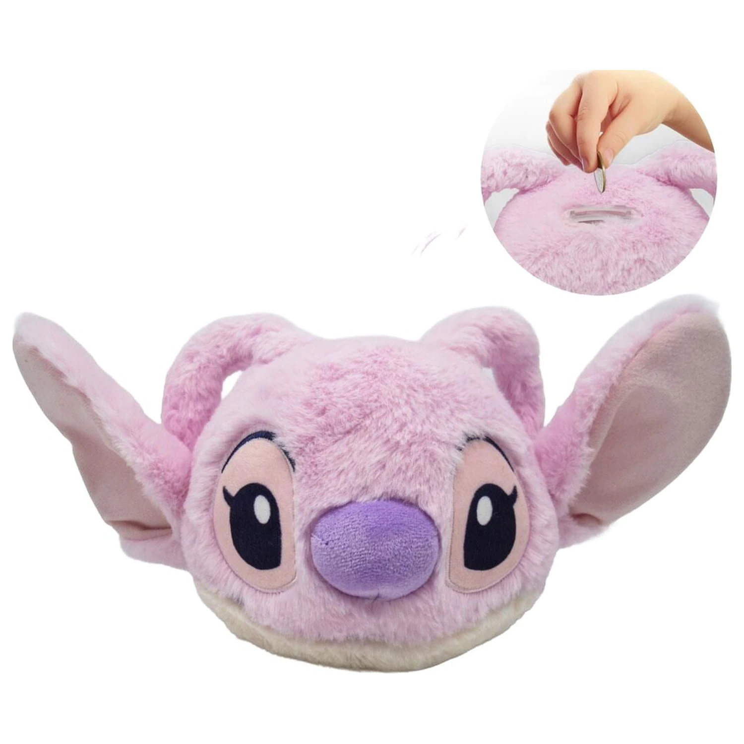 Disney Stitch Angel plüss persely termékfotó