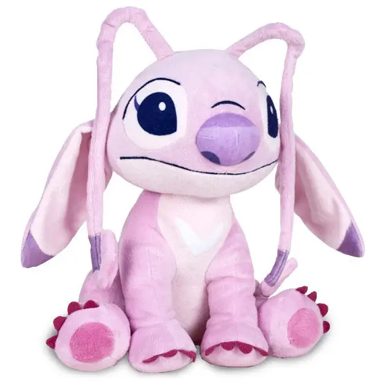 Disney Stitch Angel plüssfigura 27cm termékfotó
