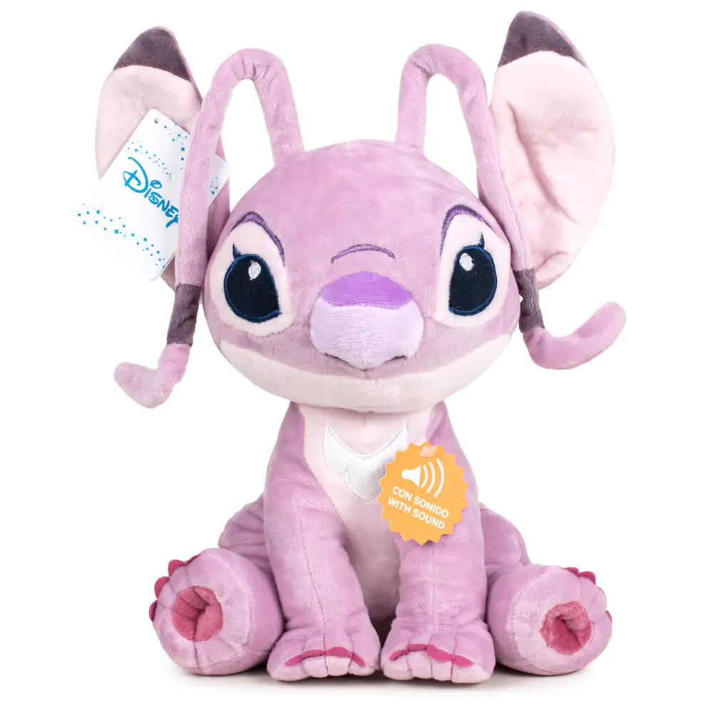 Disney Stitch Angel plüssfigura hanggal 40cm termékfotó