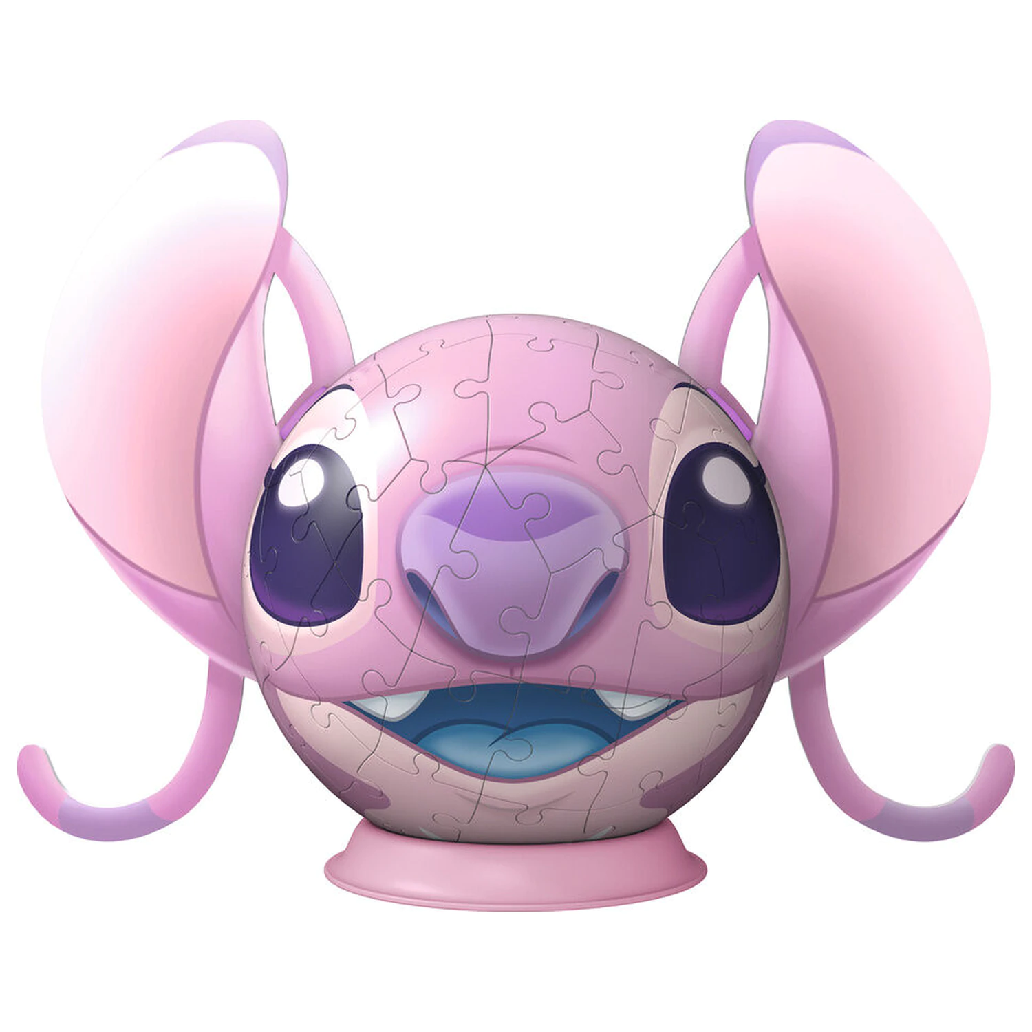 Disney Stitch Angel puzzle Ball 3D 72db-os termékfotó