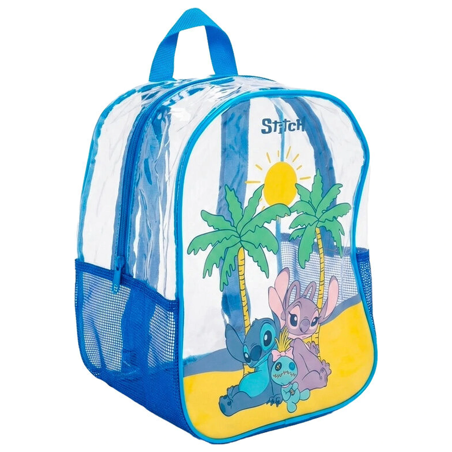 Disney Stitch & Angel táska hátizsák 31cm termékfotó