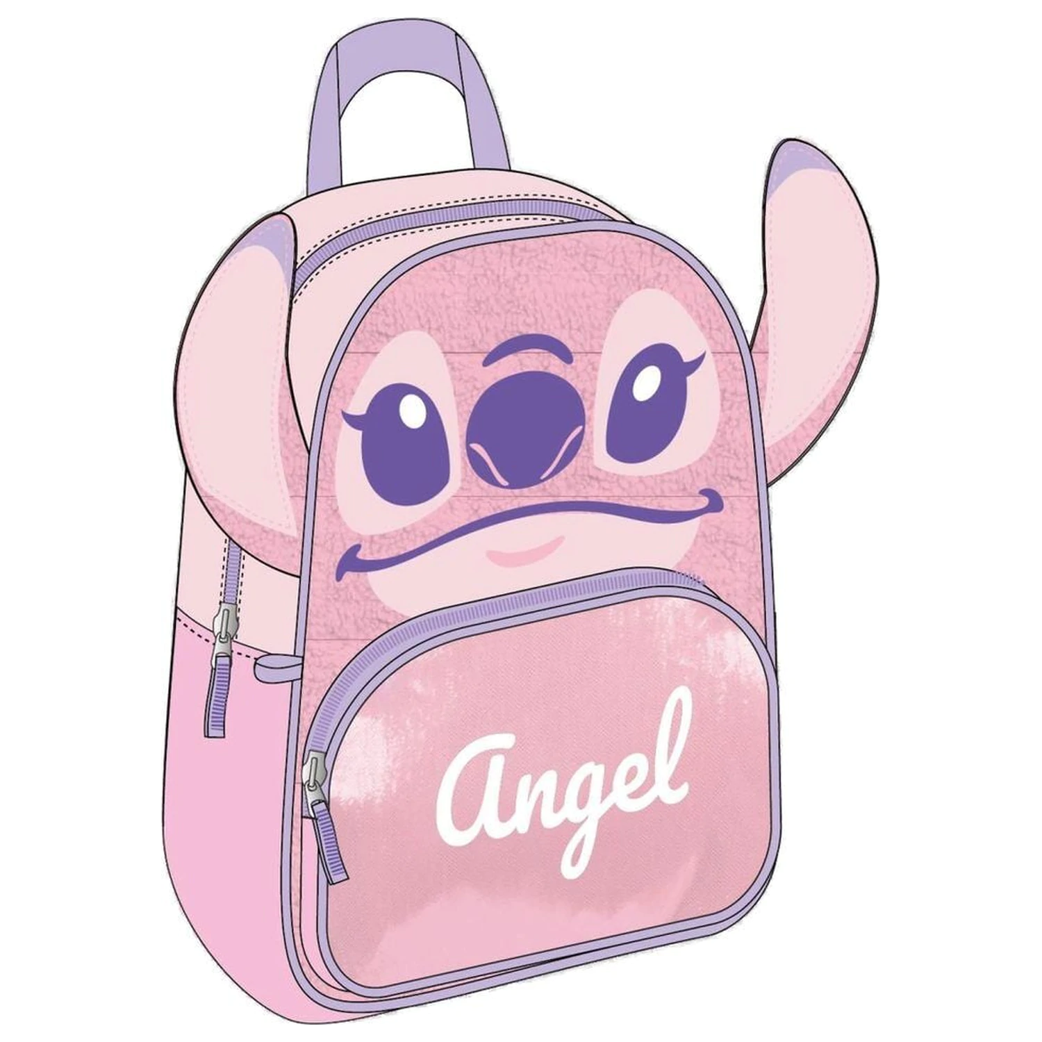 Disney Stitch Angel táska hátizsák 38cm termékfotó